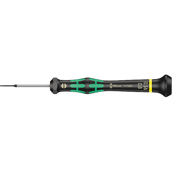 Wera Schlitzschraubendreher 0,16x0,8x40mm 117990